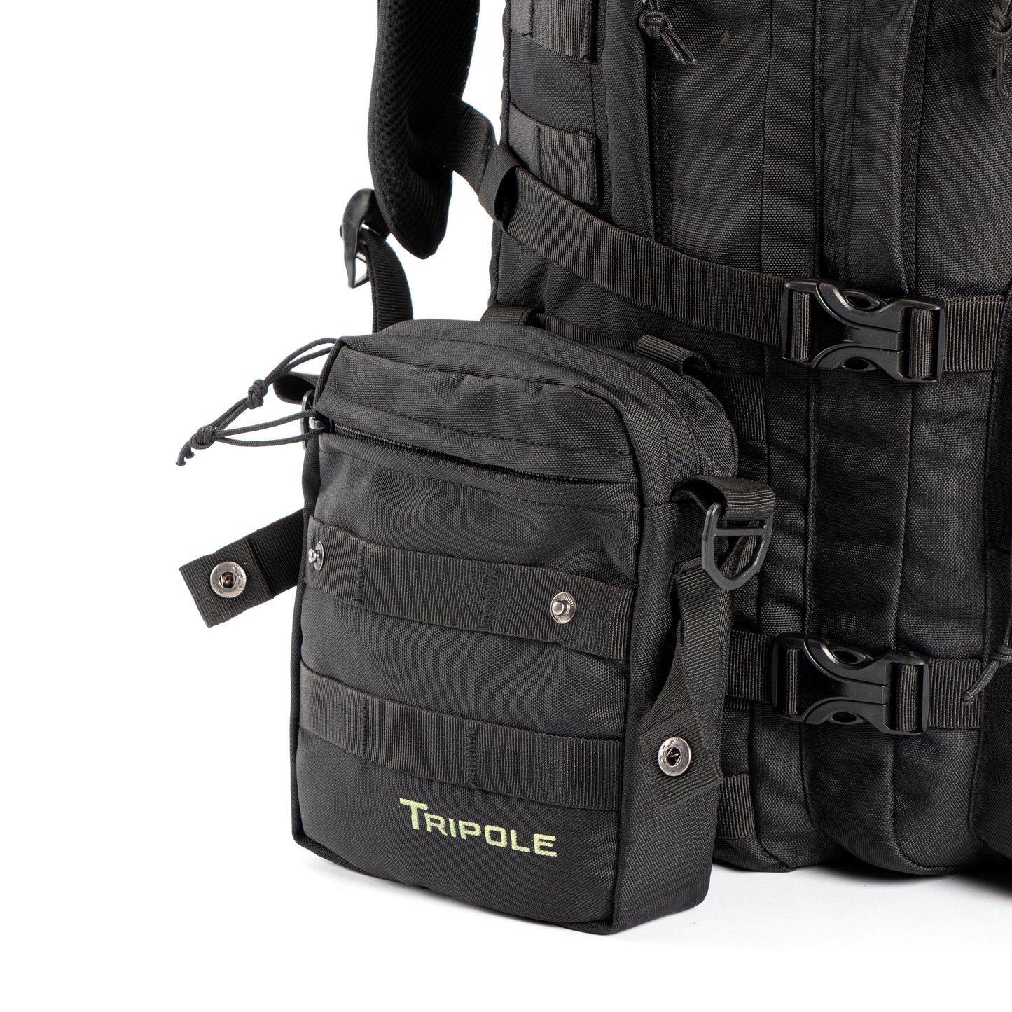 Tripole Alfa 45 litres Military Tactical Backpack with Sling Bag Attachment