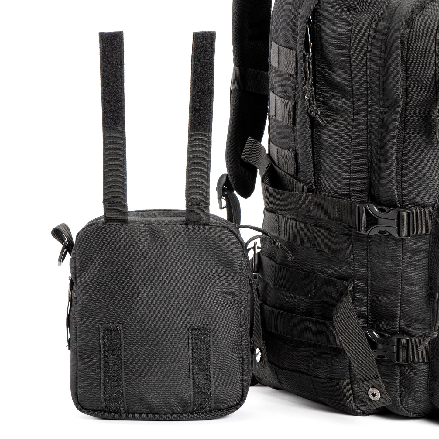 Tripole Alfa 45 litres Military Tactical Backpack with Sling Bag Attachment