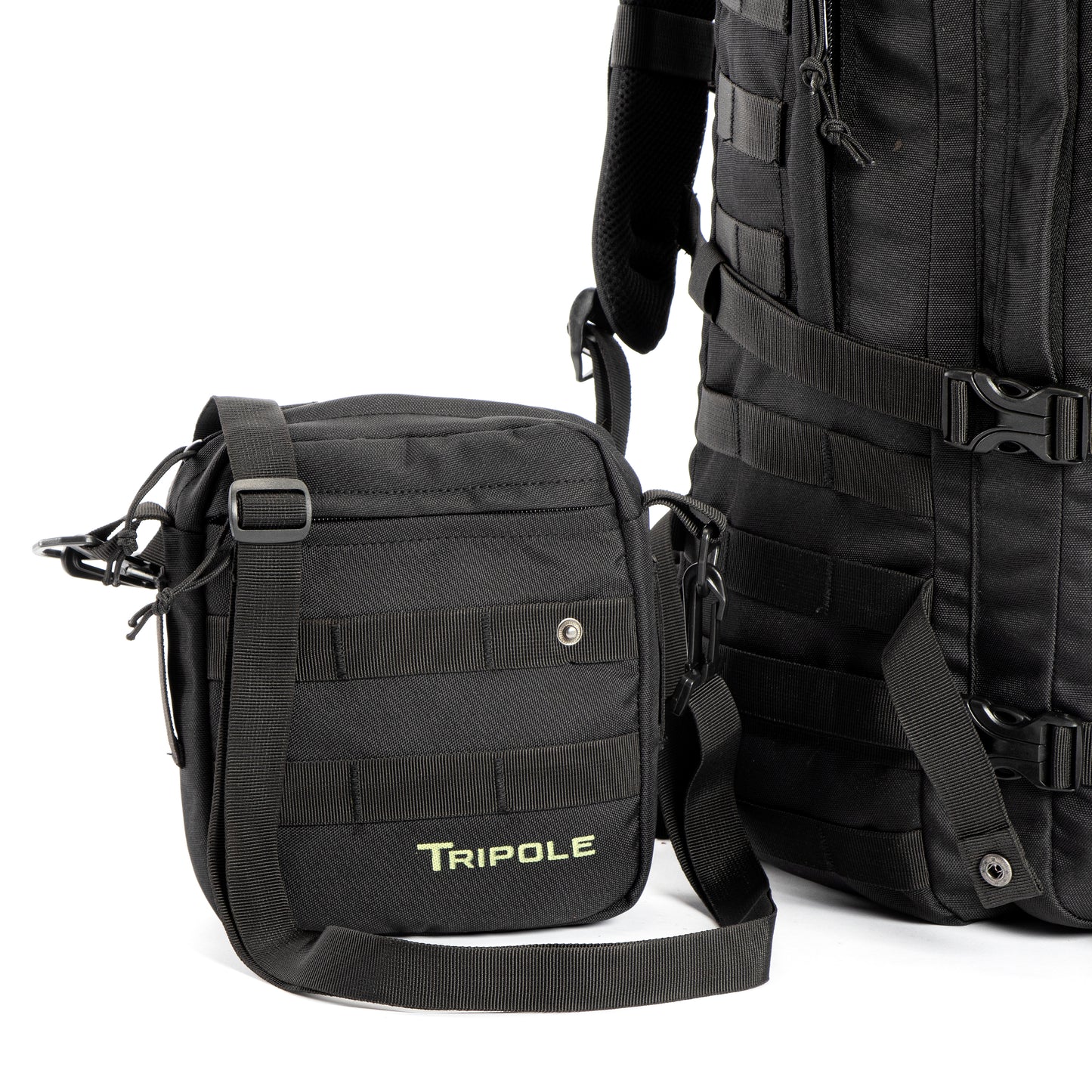 Tripole Alfa 45 litres Military Tactical Backpack with Sling Bag Attachment