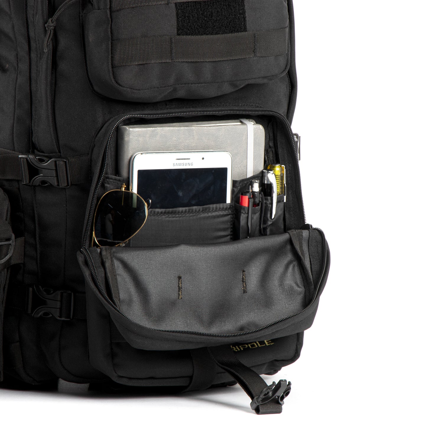 Tripole Alfa 45 litres Military Tactical Backpack with Sling Bag Attachment