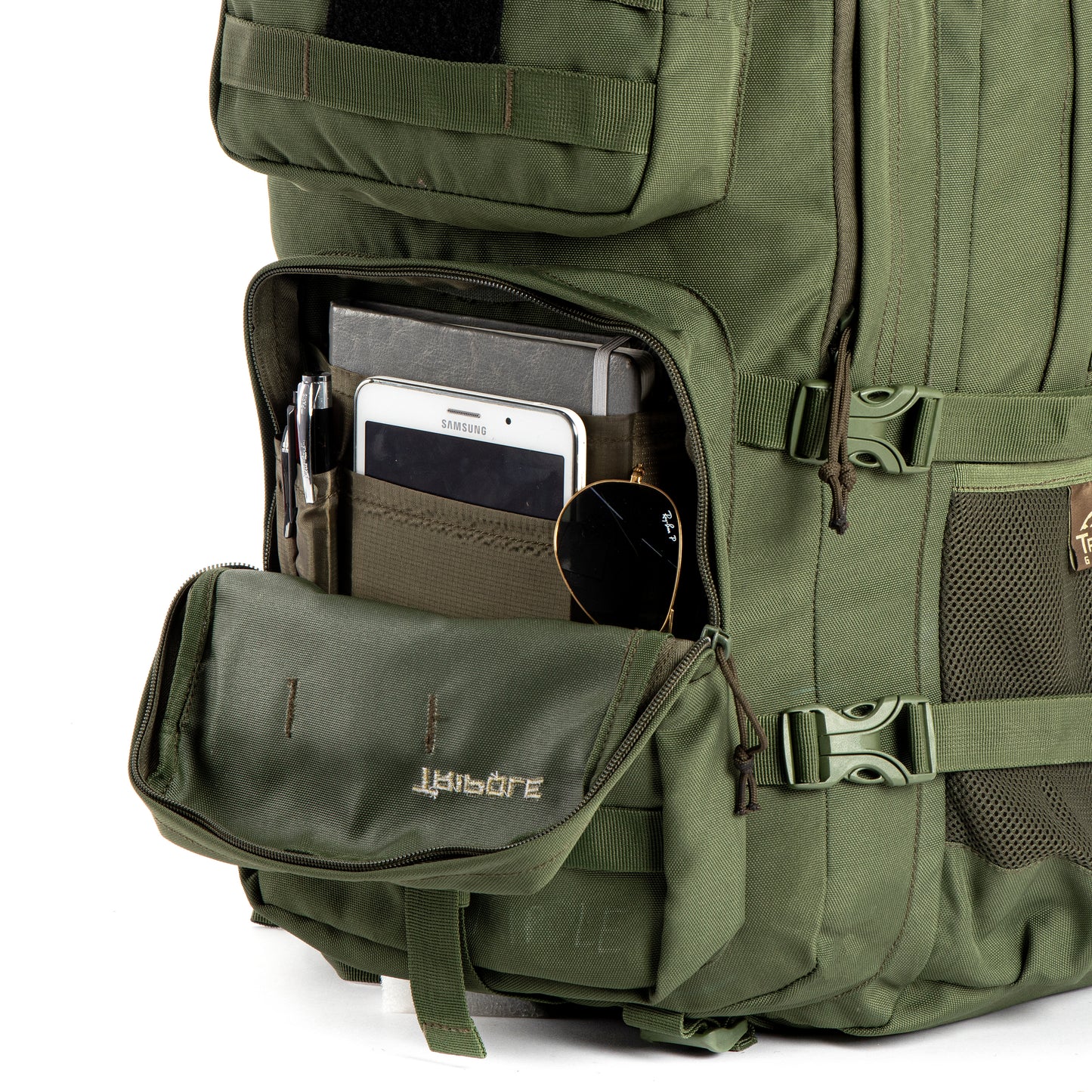 Tripole Alfa 45 litres Military Tactical Backpack with Sling Bag Attachment