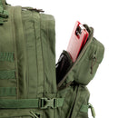 Tripole Alfa 45 litres Military Tactical Backpack with Sling Bag Attachment