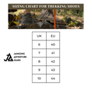 CTR OD 4 Series High Ankle Hiking & Trekking Shoes | Unisex | Olive | Coasters Trekking Shoes