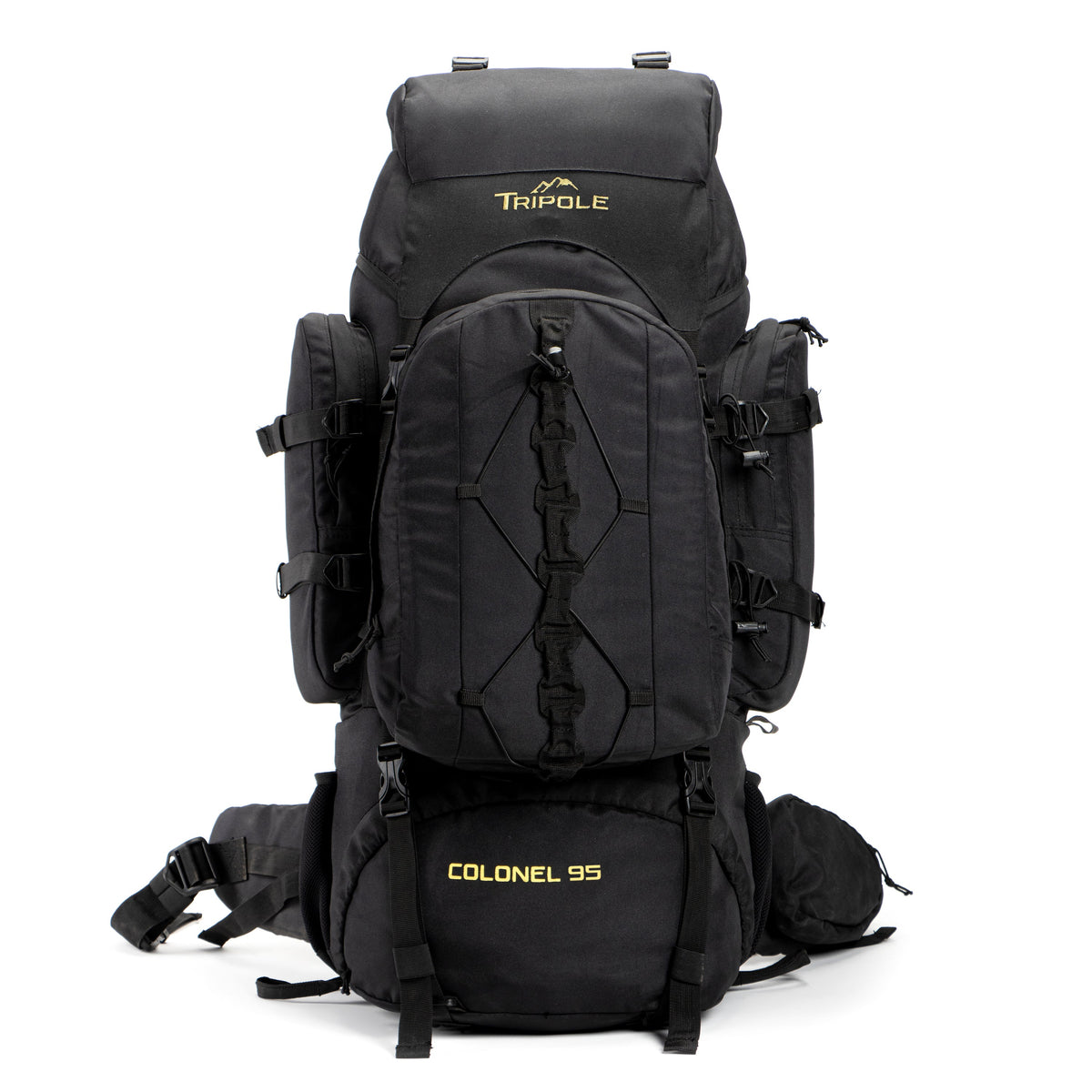 Tripole Colonel Series 95 Litre Rucksack Detachable Day Pack Rain
