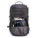 Tripole Captain 25Litres Tactical Backpack with MOLLE Webbing and Carabiner