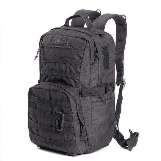 Tripole Captain 25Litres Tactical Backpack with MOLLE Webbing and Carabiner