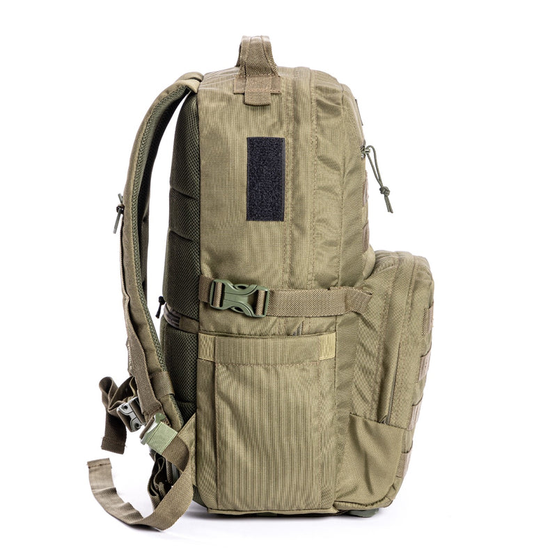 Tripole Captain 25Litres Tactical Backpack with MOLLE Webbing and Carabiner