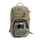 Tripole Captain 25Litres Tactical Backpack with MOLLE Webbing and Carabiner