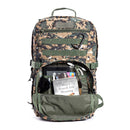 Tripole Captain 25Litres Tactical Backpack with MOLLE Webbing and Carabiner