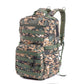 Tripole Captain 25Litres Tactical Backpack with MOLLE Webbing and Carabiner