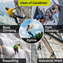 Edelrid HMS Bulletproof Screw Carabiner