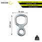 Edelrid Bud Descender - Slate