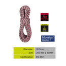 Edelrid Cobra 10.3 mm 200 Mtr Rope