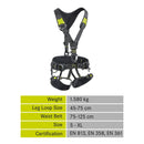 Edelrid Core Plus Tripple Lock Harness - S-XL