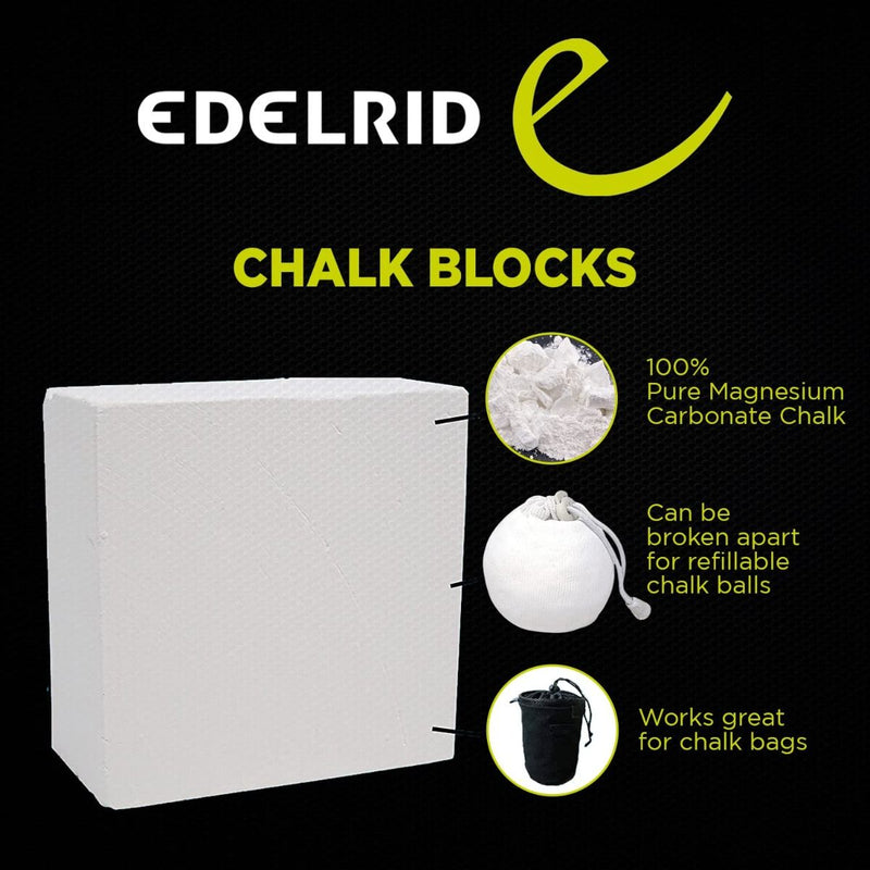 Edelrid Chalk Block 50 Gm