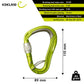 Edelrid HMS Bulletproof Screw FG