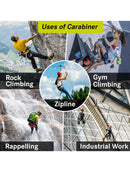 Edelrid HMS Magnum Screw Carabiner