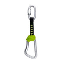 Edelrid Jim Steel Bent Quickdraw Set 18 Cm
