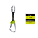 Edelrid Jim Steel Bent Quickdraw Set 18 Cm