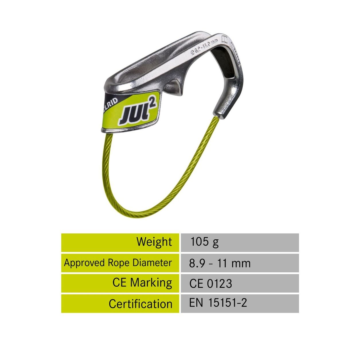 Edelrid Jul 2 Descender