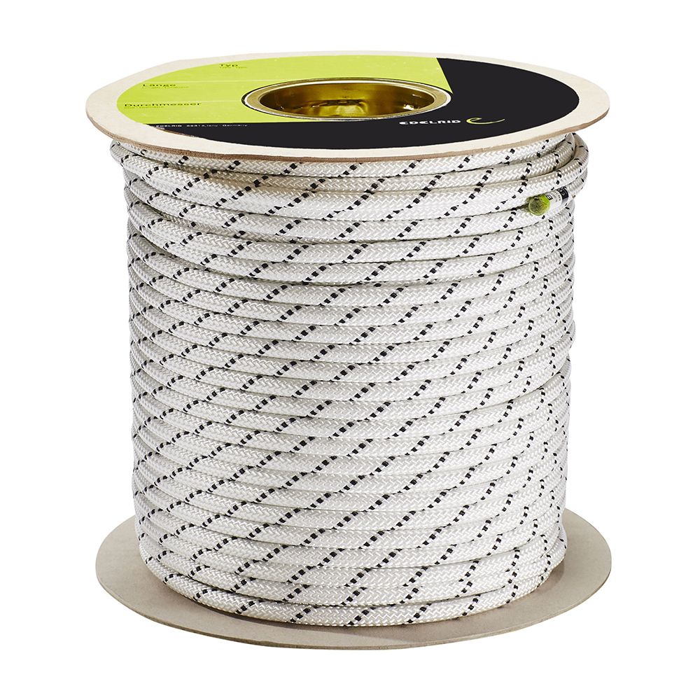 Edelrid Performance Static 11 mm 100 Mtr - Snow