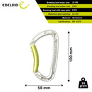 Edelrid Pure Bent Carabiner