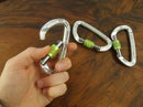 Edelrid Pure Screw Carabiner - Silver