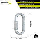 Edelrid Screwlink 10 mm
