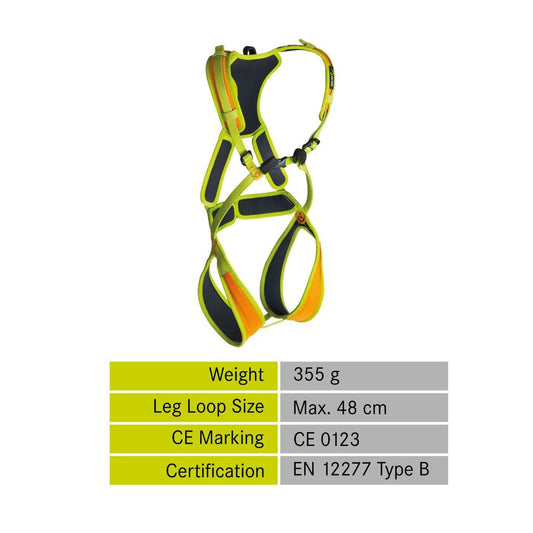 Edelrid Fraggle II Kids Harness