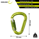 Edelrid HMS Strike Twist Carabiner