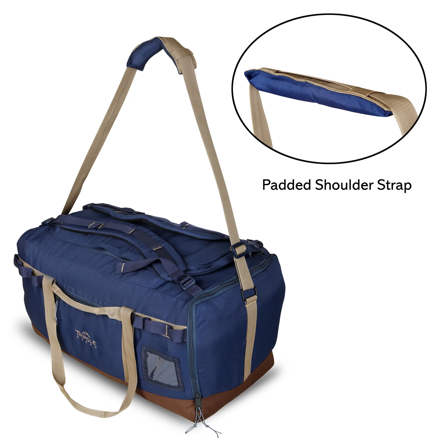Tripole Basecamp Duffel Travel Bag - 80 liters | 100 liters