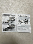 Portable Compact Stove for Camping & Trekking | | Portable Gas Stove