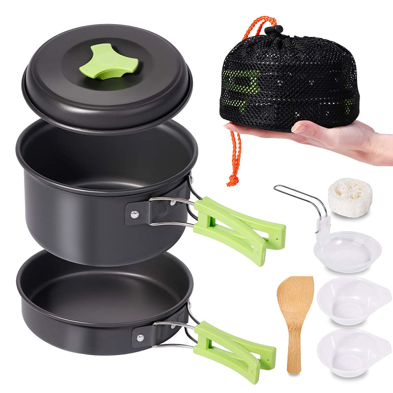 Portable Camping Cooking Set Utensils