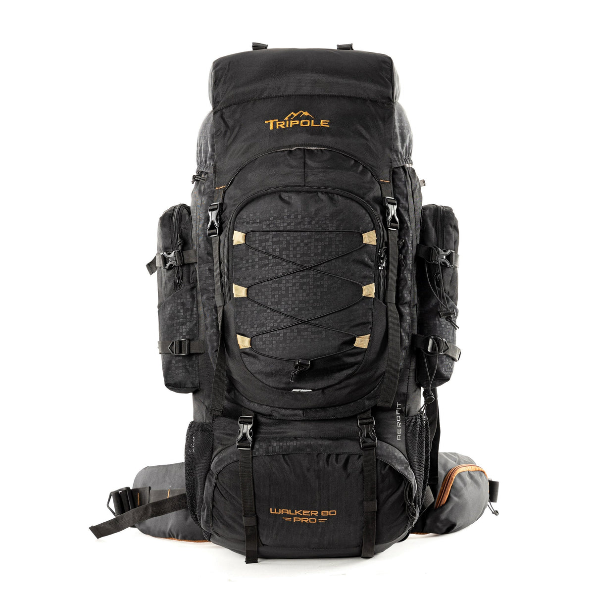 Tripole Walker Pro 80 Litre Rucksack for Trekking and Hiking Front O