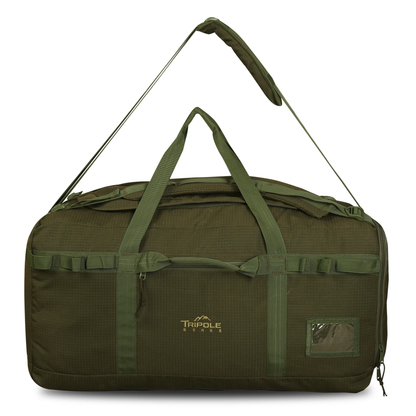 Tripole Basecamp Duffel Travel Bag - 80 liters | 100 liters