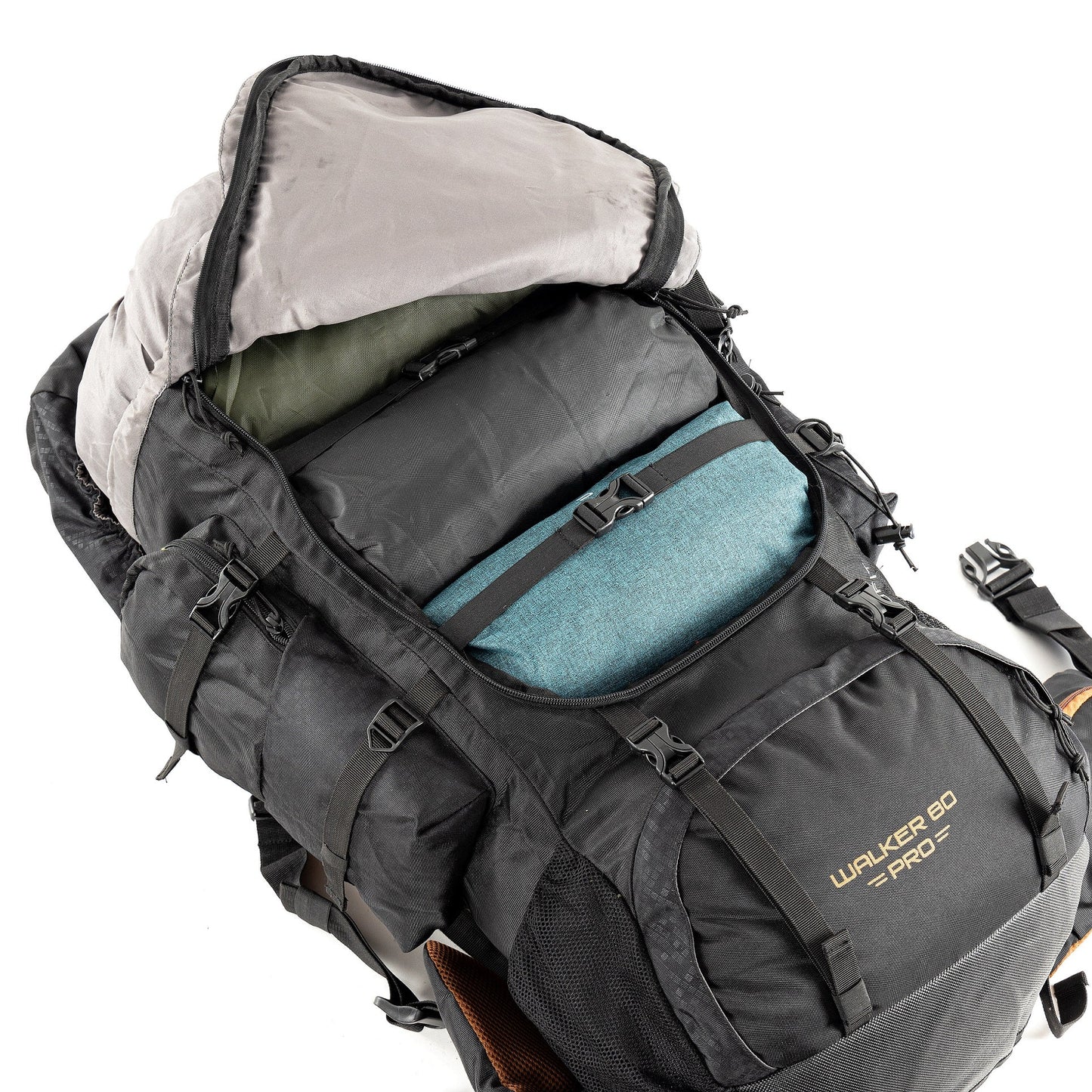 Tripole Walker Pro 80 Litre Rucksack for Trekking and Hiking | Front Opening