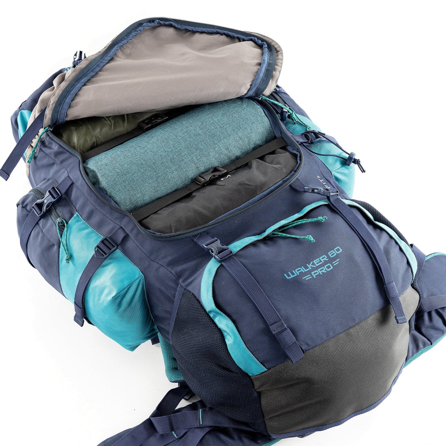 Tripole Walker Pro 80 Litre Rucksack for Trekking and Hiking | Front Opening