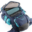 Tripole Walker Pro 80 Litre Rucksack for Trekking and Hiking | Front Opening