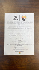 Hiking, Trekking & Travel Cap | love for the outdoor series | JAG