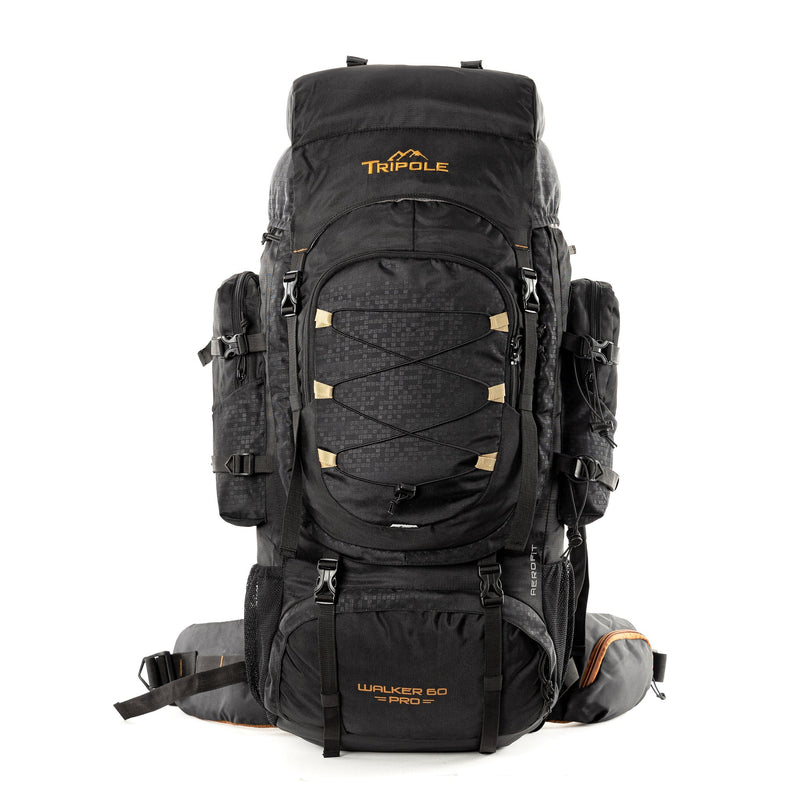 Tripole Walker Pro 60 Litre Rucksack for Trekking and Hiking | Front O Tripole Walker Pro 60 Litre Rucksack for Trekking and Hiking | Front O