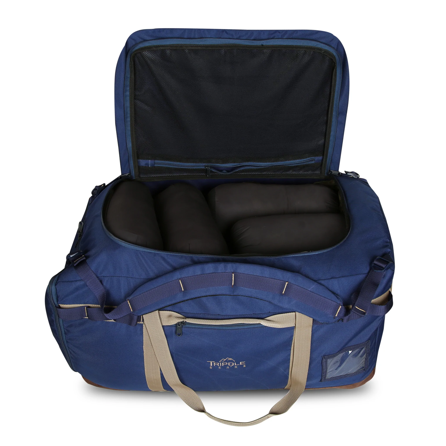 Tripole Basecamp Duffel Travel Bag - 80 liters | 100 liters
