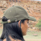 Hiking, Trekking & Travel Cap | love for the outdoor series | JAG