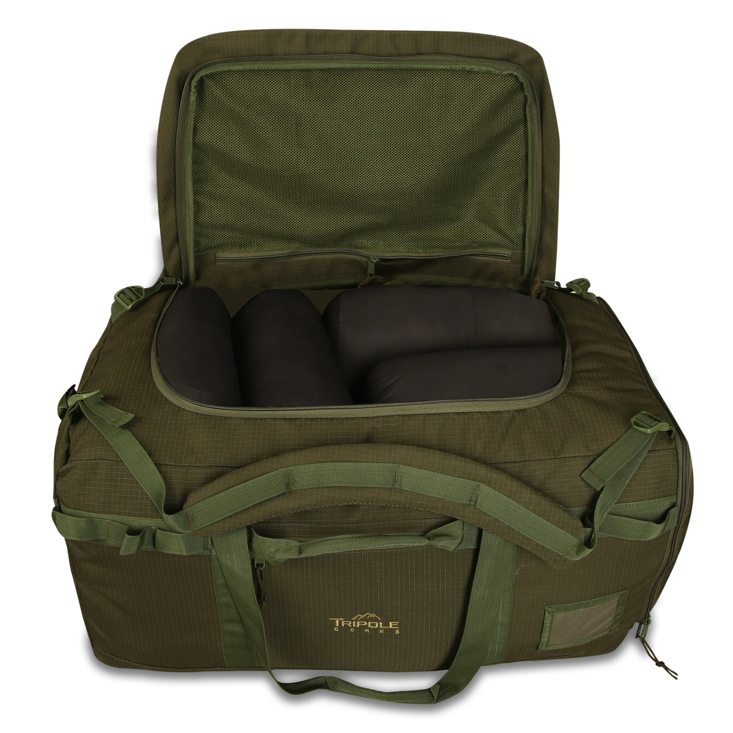 Tripole Basecamp Duffel Travel Bag - 80 liters | 100 liters
