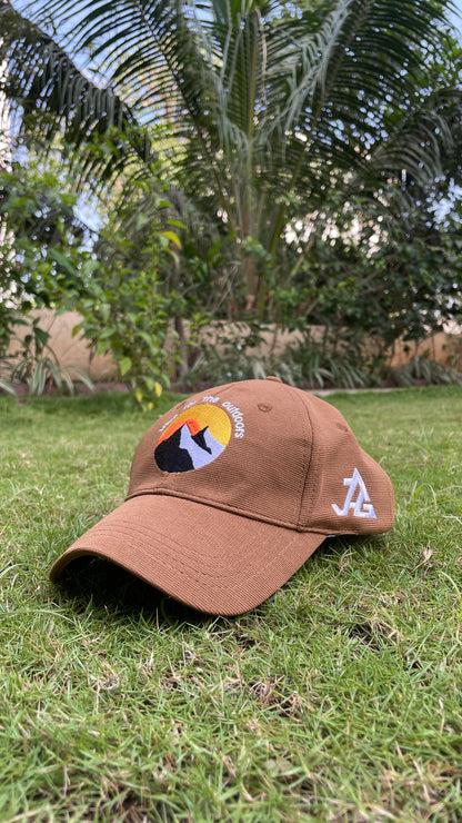 Hiking, Trekking & Travel Cap | love for the outdoor series | JAG