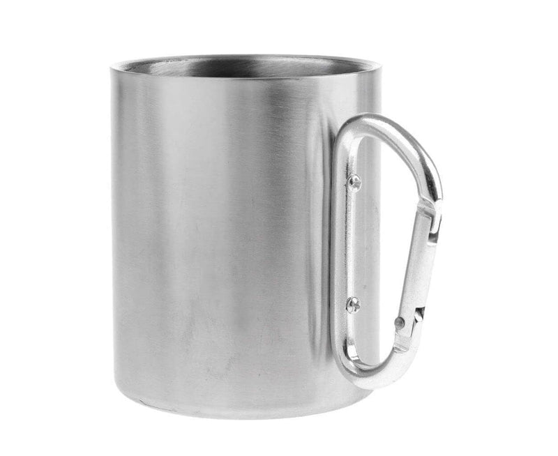 Mug with Carabiner Handle | 250ml