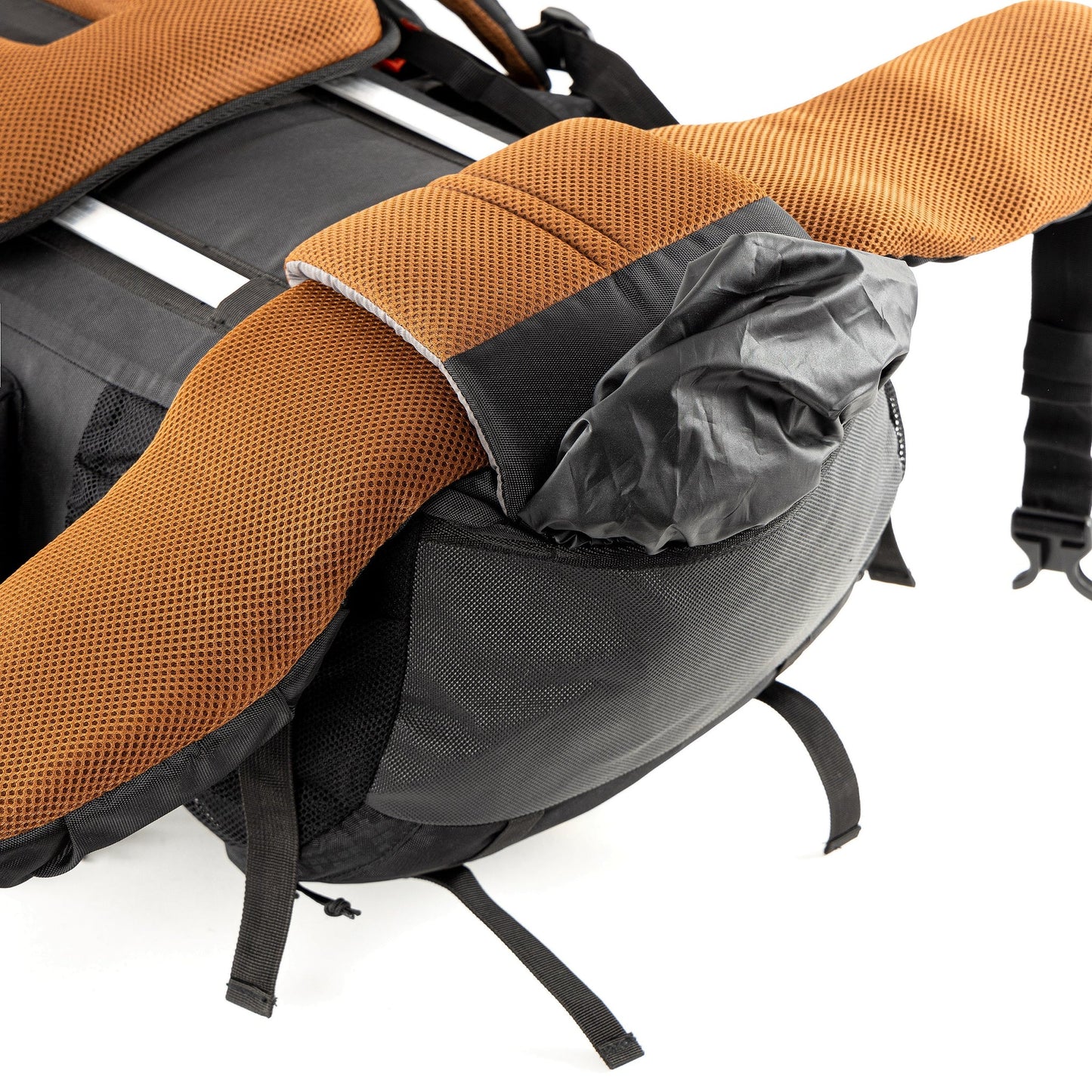 Tripole Walker Pro 60 Litre Rucksack for Trekking and Hiking | Front Opening