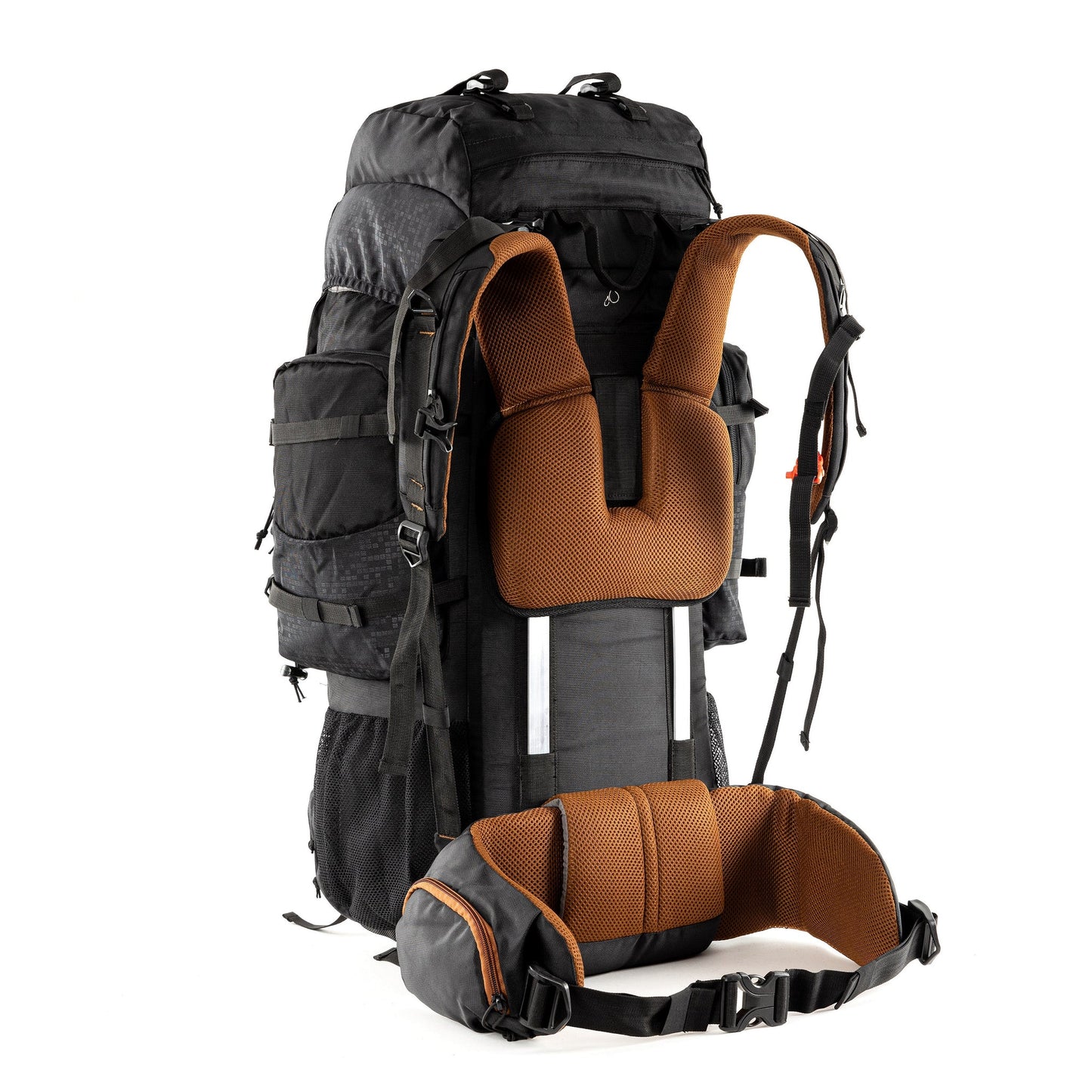 Tripole Walker Pro 60 Litre Rucksack for Trekking and Hiking | Front Opening