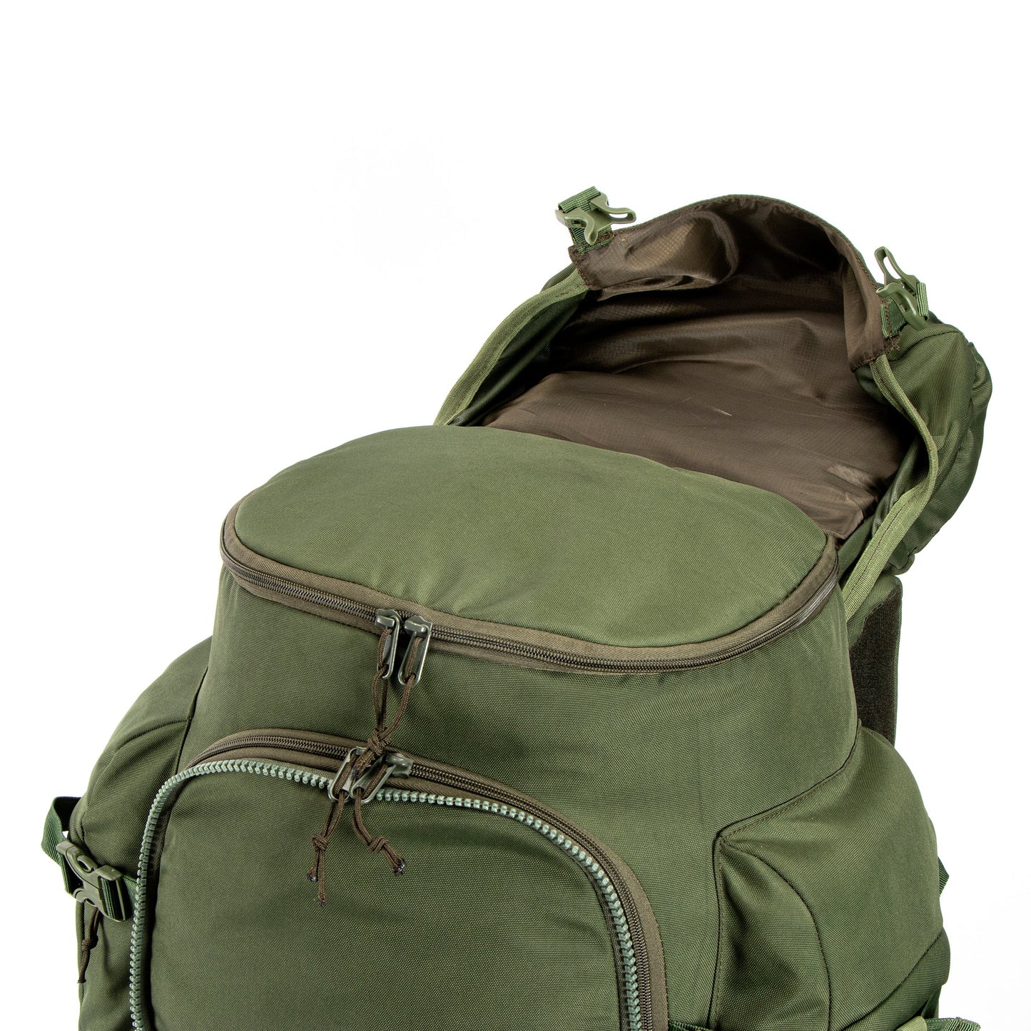 Tripole Colonel Pro Metal Frame Rucksack | Front Opening | Detachable Bag | Rain Cover | 90 Litres