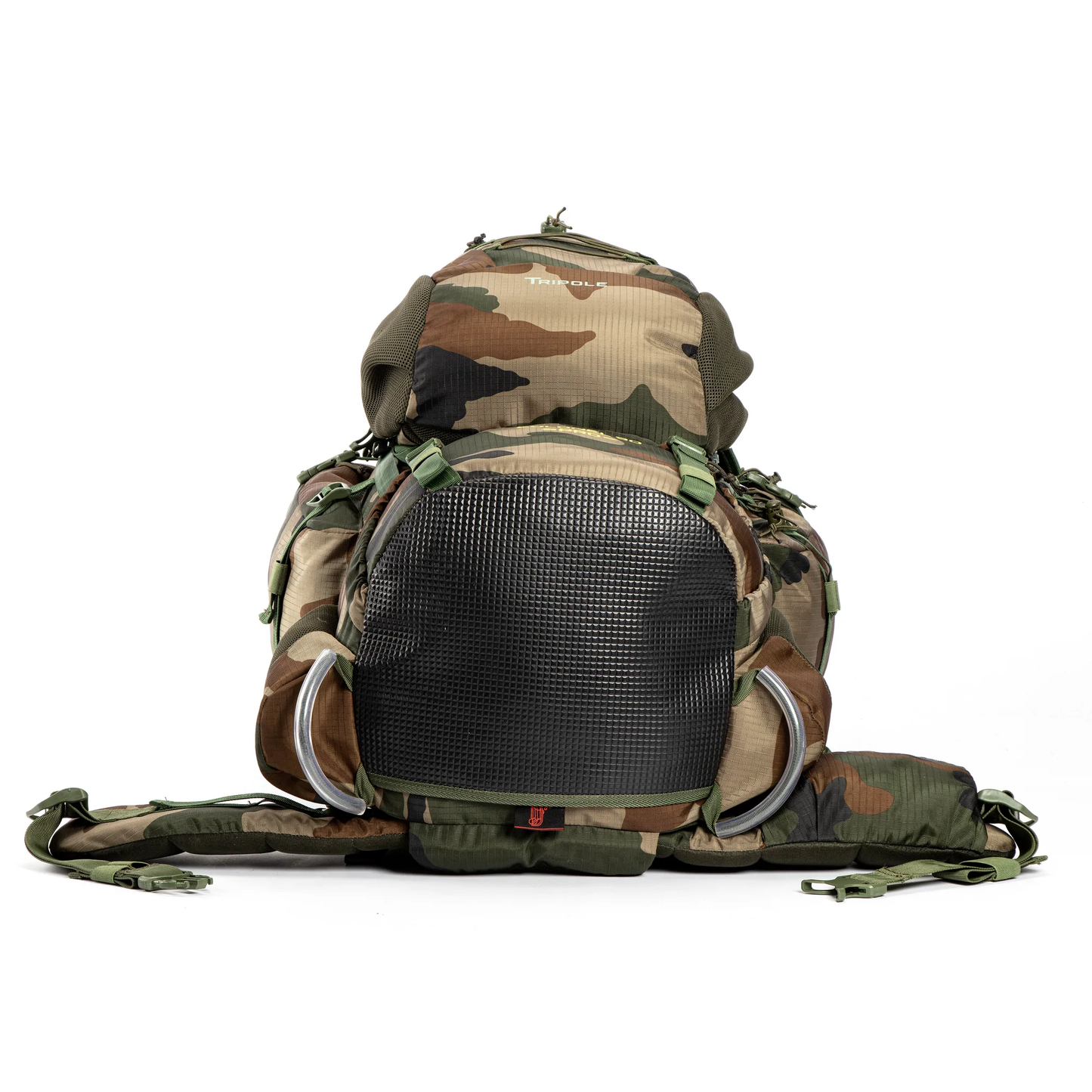 Tripole Colonel Pro Metal Frame Rucksack | Front Opening | Detachable Bag | Rain Cover | 90 Litres