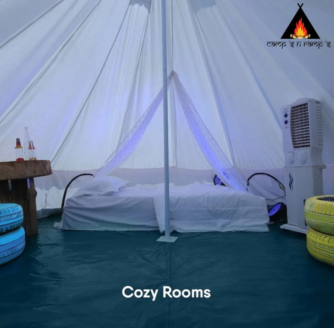 Luxury Glamping Tent | Resort Tents | Glamping Domes